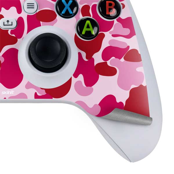 Pink Street Camo Xbox Series S Skins