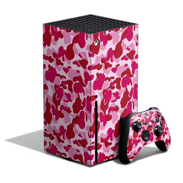 Pink Street Camo Xbox Series X Skins
