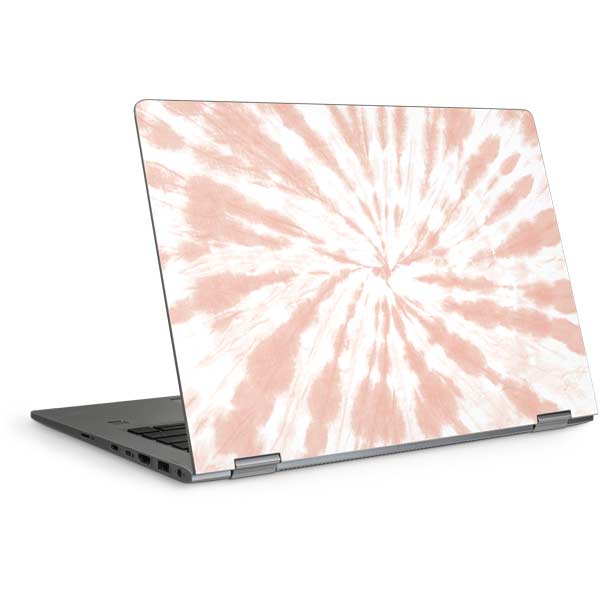 Pink Tie Dye Laptop Skins