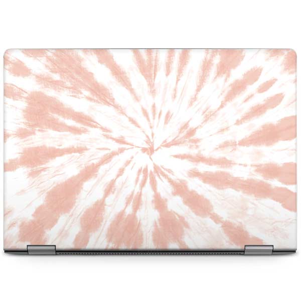 Pink Tie Dye Laptop Skins