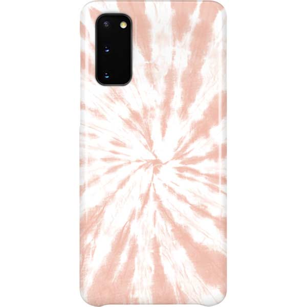 Pink Tie Dye Galaxy Cases