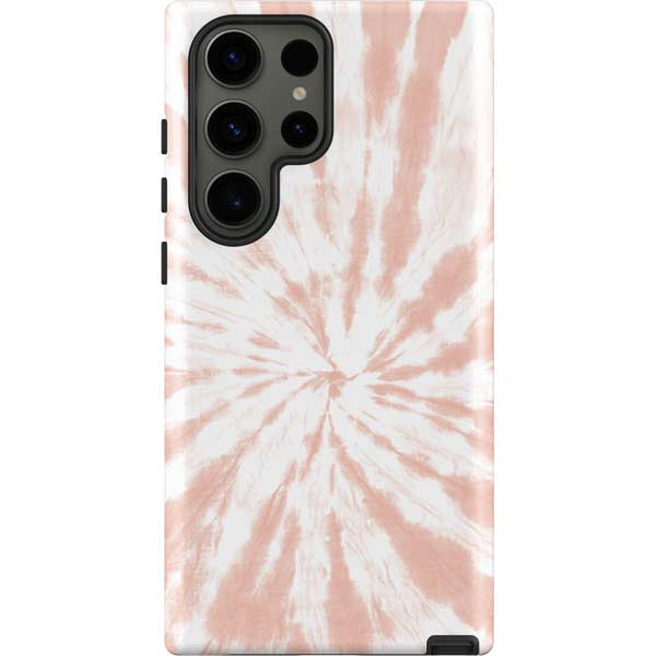 Pink Tie Dye Galaxy Cases