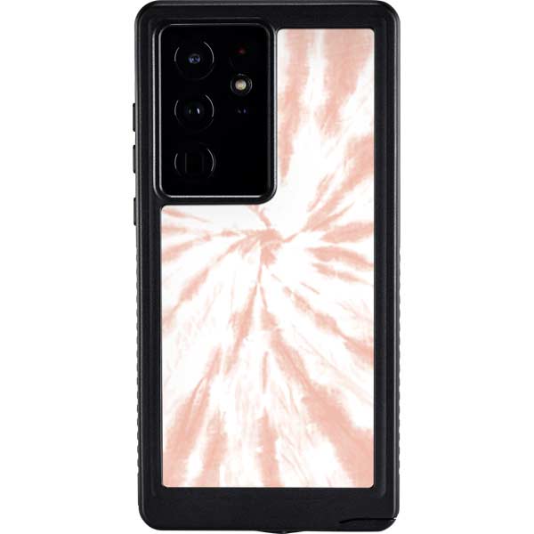 Pink Tie Dye Galaxy Cases