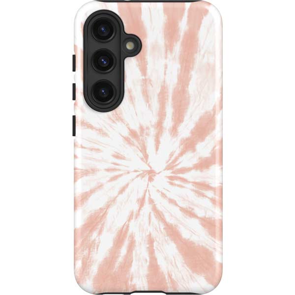 Pink Tie Dye Galaxy Cases