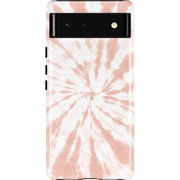 Pink Tie Dye Pixel Cases