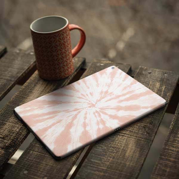 Pink Tie Dye iPad Skins