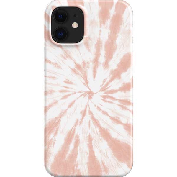 Pink Tie Dye iPhone Cases