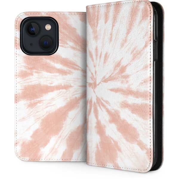 Pink Tie Dye iPhone Cases