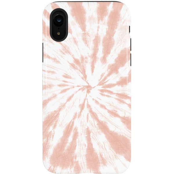 Pink Tie Dye iPhone Cases