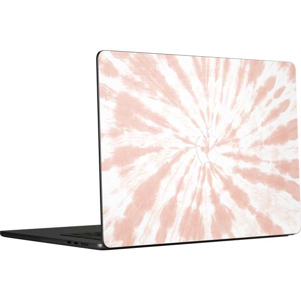 Pink Tie Dye MacBook Skins