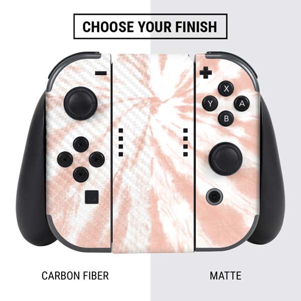 Pink Tie Dye Nintendo Skins