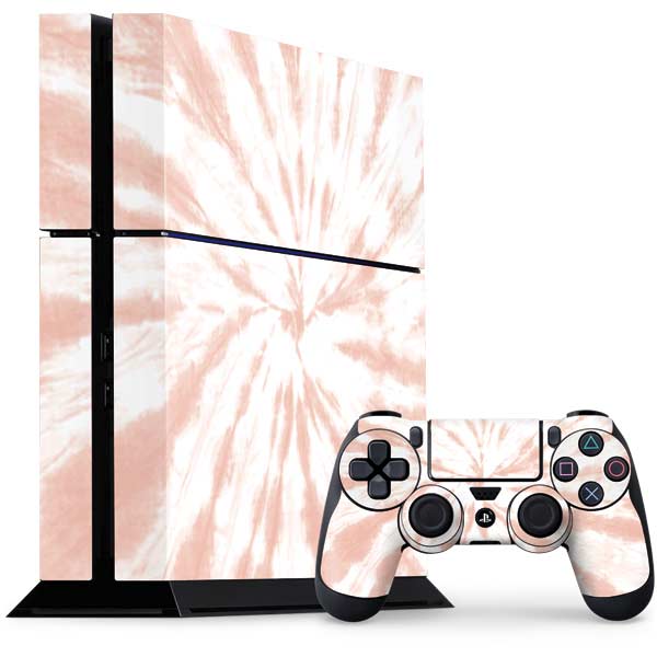 Pink Tie Dye PlayStation PS4 Skins