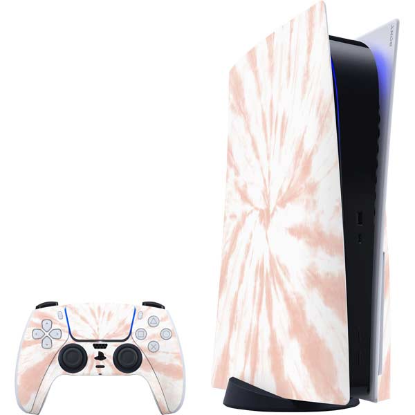 Pink Tie Dye PlayStation PS5 Skins