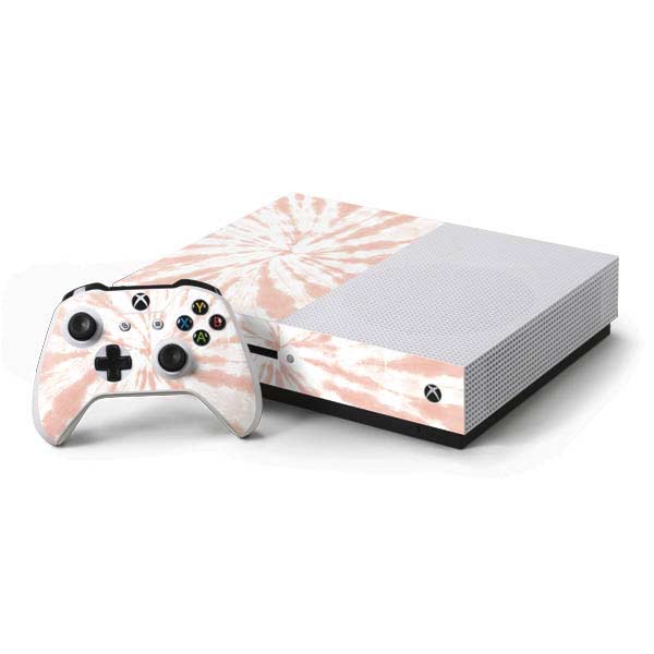 Pink Tie Dye Xbox One Skins