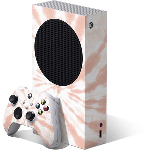 Pink Tie Dye Xbox Series S Skins