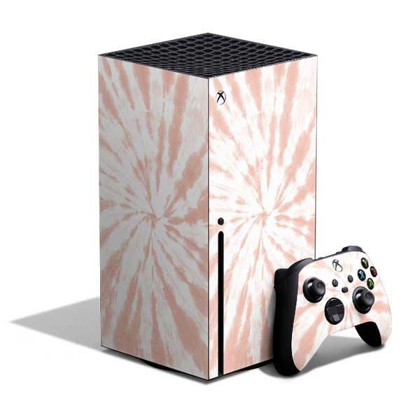 Pink Tie Dye Xbox Series X Skins