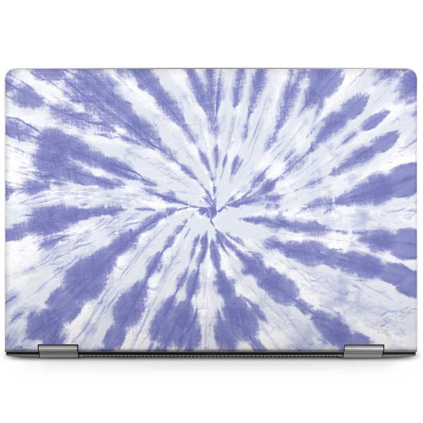 Purple Tie Dye Laptop Skins