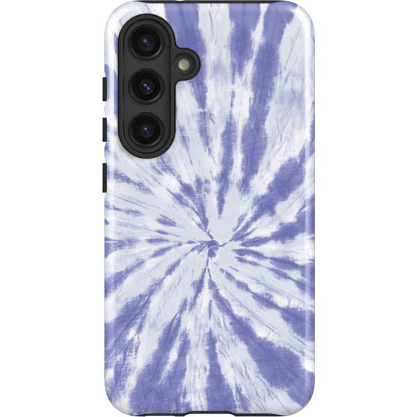 Purple Tie Dye Galaxy Cases