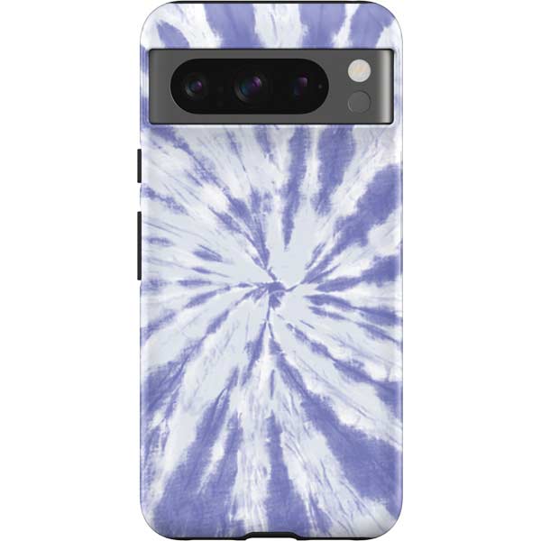 Purple Tie Dye Pixel Cases