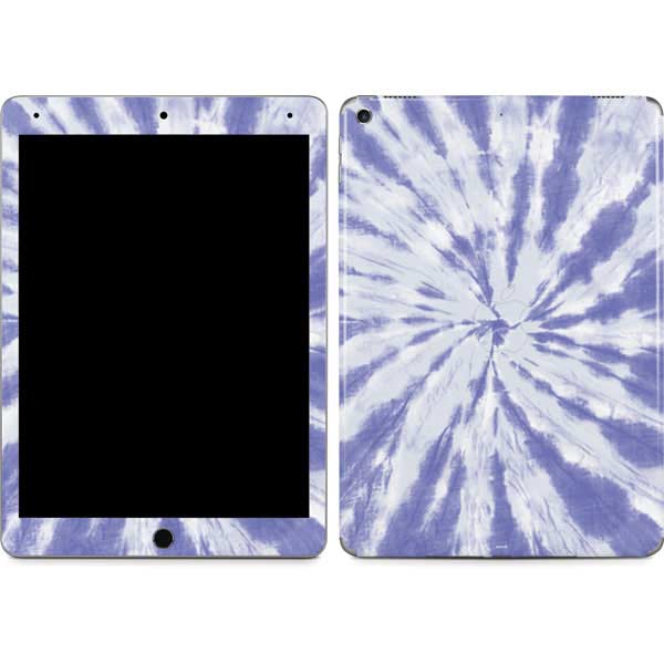 Purple Tie Dye iPad Skins