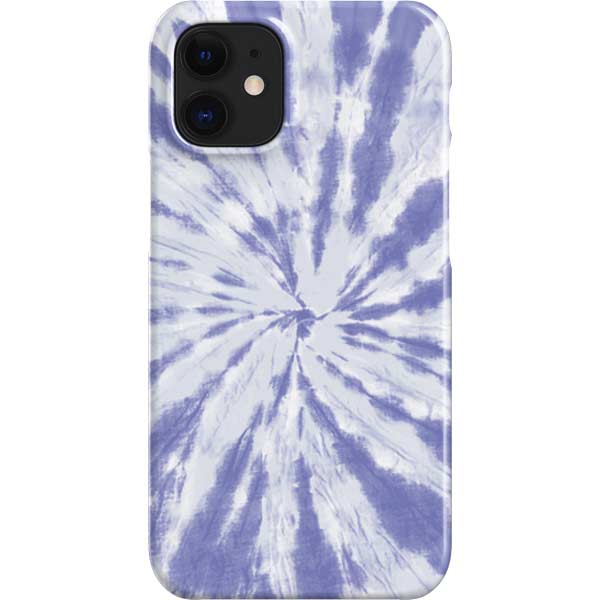 Purple Tie Dye iPhone Cases