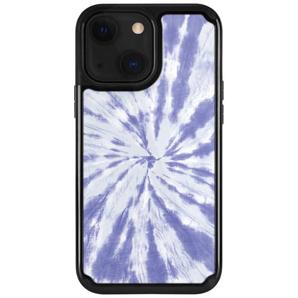 Purple Tie Dye iPhone Cases