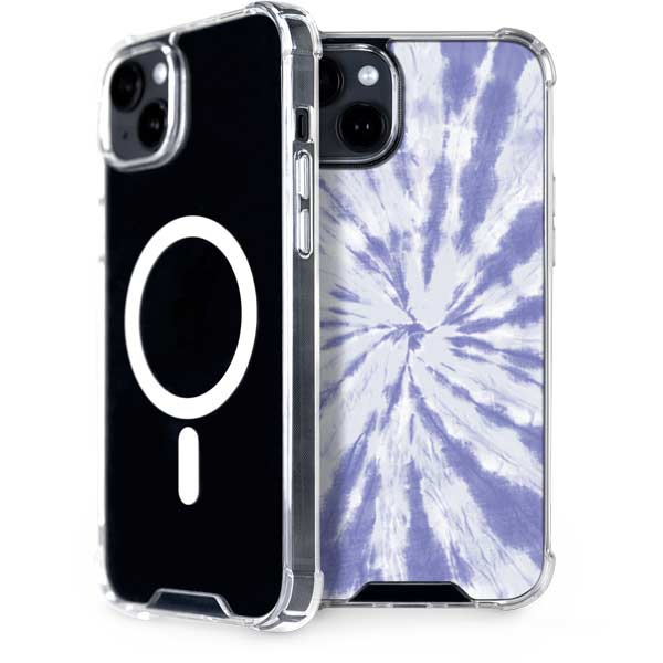 Purple Tie Dye iPhone Cases