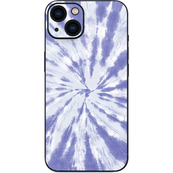 Purple Tie Dye iPhone Skins