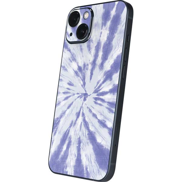 Purple Tie Dye iPhone Skins