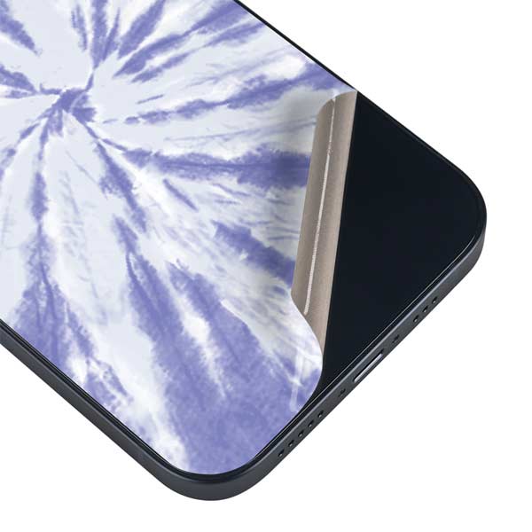 Purple Tie Dye iPhone Skins