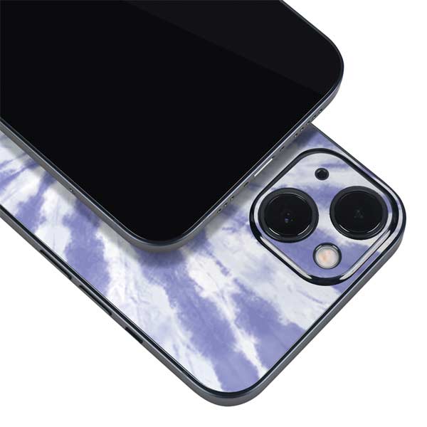 Purple Tie Dye iPhone Skins