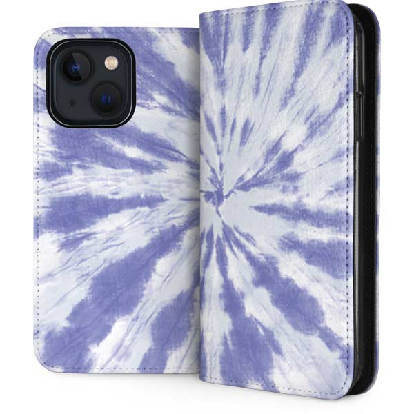 Purple Tie Dye iPhone Cases