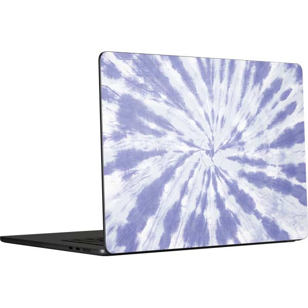 Purple Tie Dye MacBook Skins