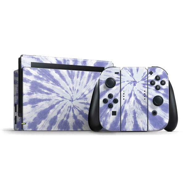 Purple Tie Dye Nintendo Skins