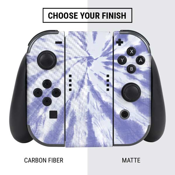 Purple Tie Dye Nintendo Skins