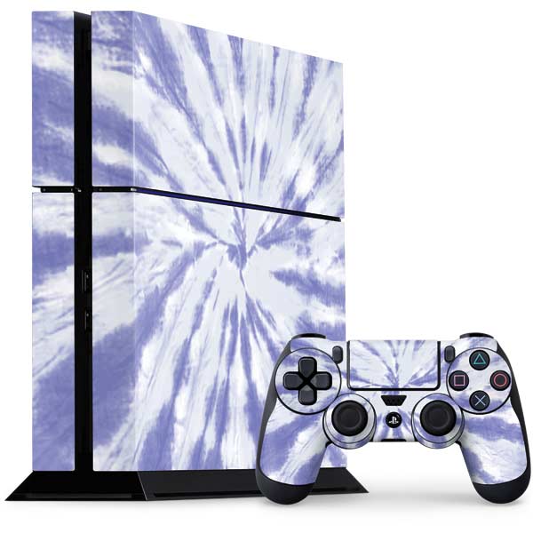 Purple Tie Dye PlayStation PS4 Skins