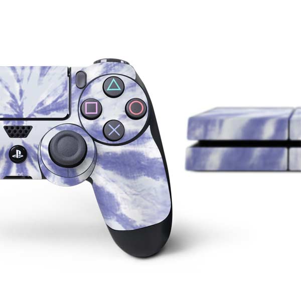 Purple Tie Dye PlayStation PS4 Skins