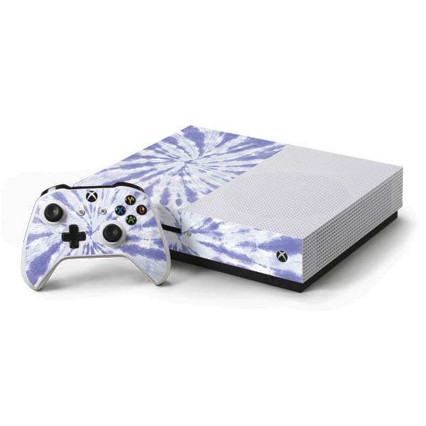 Purple Tie Dye Xbox One Skins