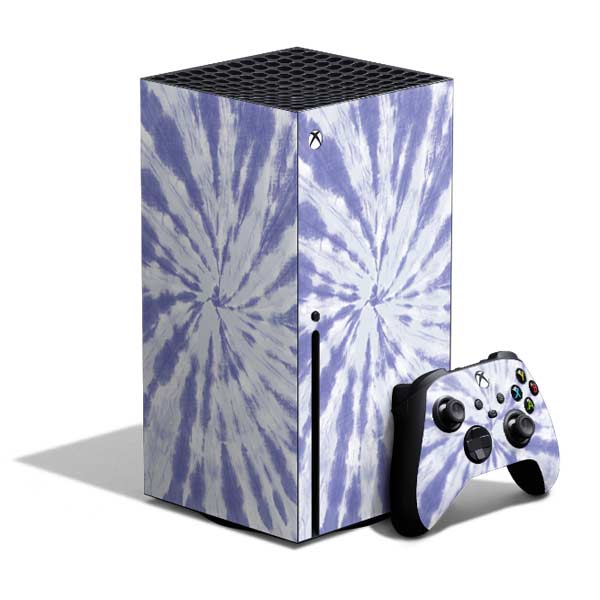Purple Tie Dye Xbox Series X Skins