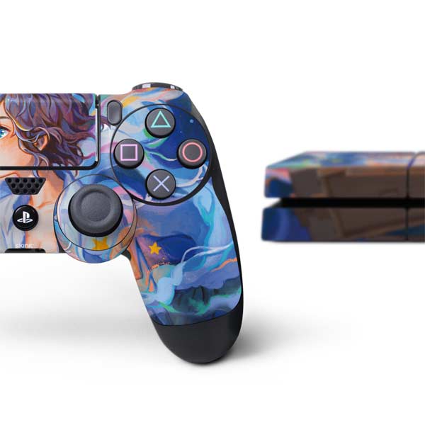 Rainbow Anime Artist Painter by Ivy Dolamore PlayStation PS4 Skins