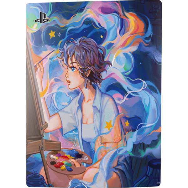 Rainbow Anime Artist Painter by Ivy Dolamore PlayStation PS5 Skins