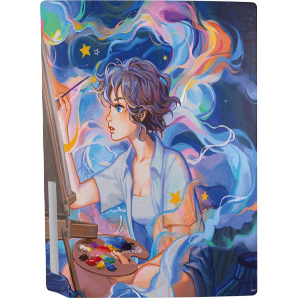 Rainbow Anime Artist Painter by Ivy Dolamore PlayStation PS5 Skins