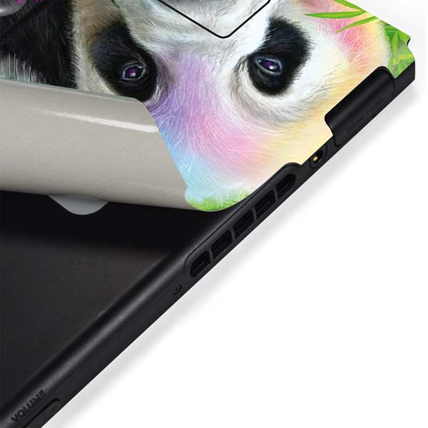 Rainbow Pandas with Butterflies by Sheena Pike Nintendo Skins