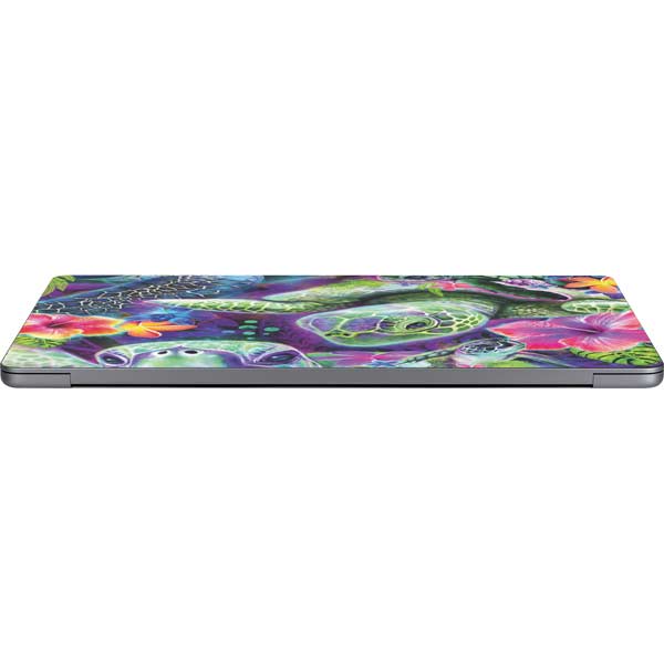 Rainbow Sea Turtles by Sheena Pike MacBook Skins