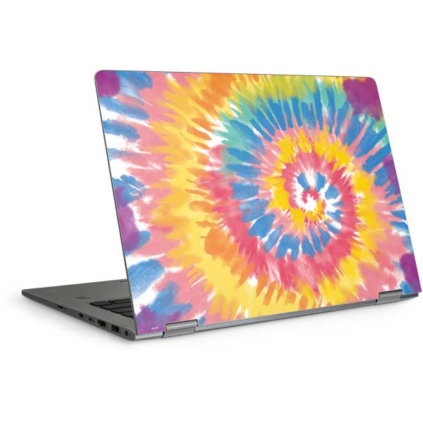 Rainbow Tie Dye Laptop Skins