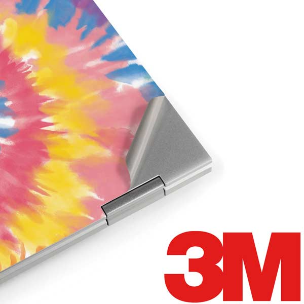 Rainbow Tie Dye Laptop Skins