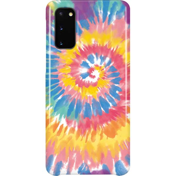 Rainbow Tie Dye Galaxy Cases