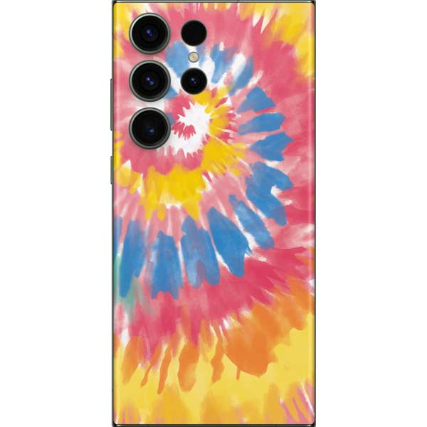 Rainbow Tie Dye Galaxy Skins