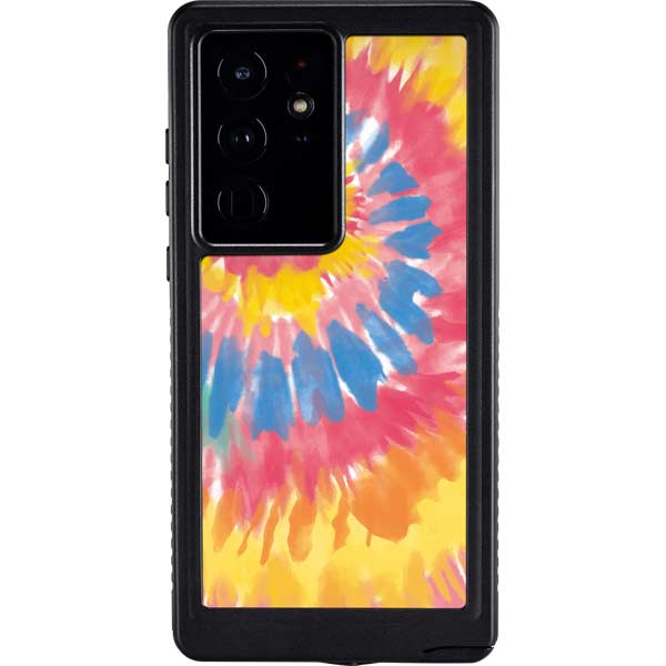 Rainbow Tie Dye Galaxy Cases