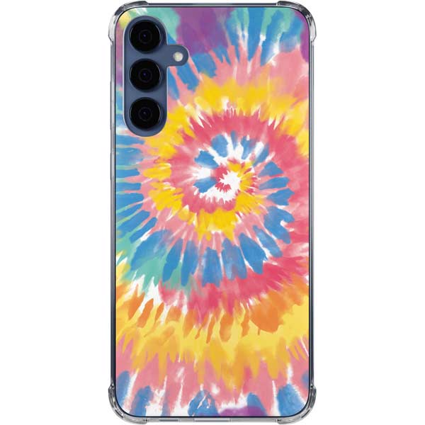 Rainbow Tie Dye Galaxy Cases